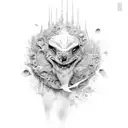 Carpe diem tattoo design idea