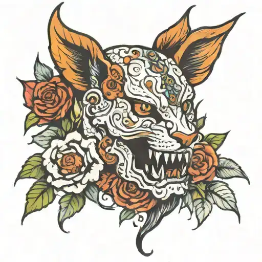 wear your scars  tattoo design idea