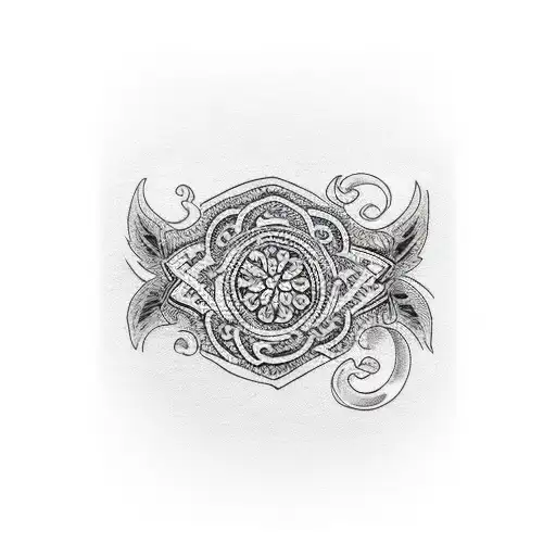 ring tattoo on finger wedding tattoo design idea