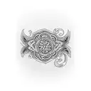 ring tattoo on finger wedding tattoo design idea