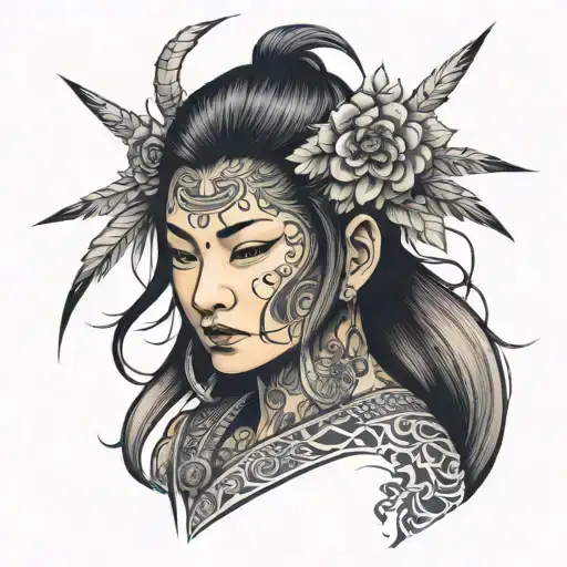 colombian indian tattoo tattoo design idea