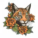 contradiction tattoo design idea