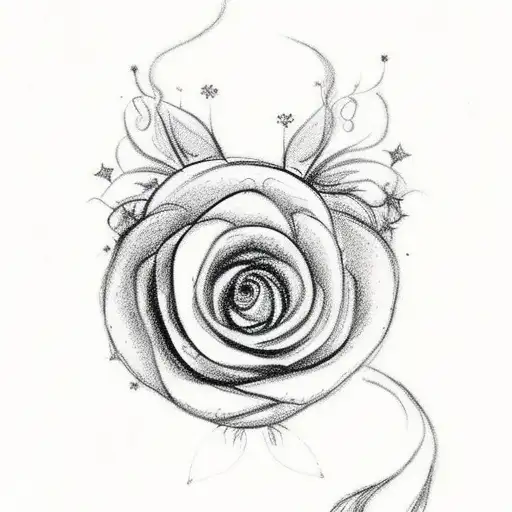 I love the singer Halsey. I like feminine drawings like roses, fairies, stars or butterflies. I love Psychiatry, Psychol tattoo design idea