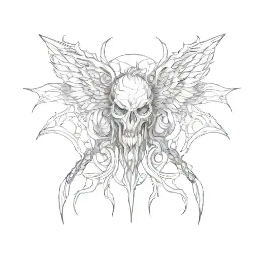 Do not be afraid tattoo design idea