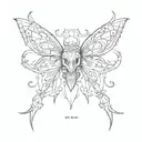 Do not be afraid tattoo design idea