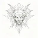 Do not be afraid tattoo design idea