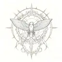 Do not be afraid tattoo design idea