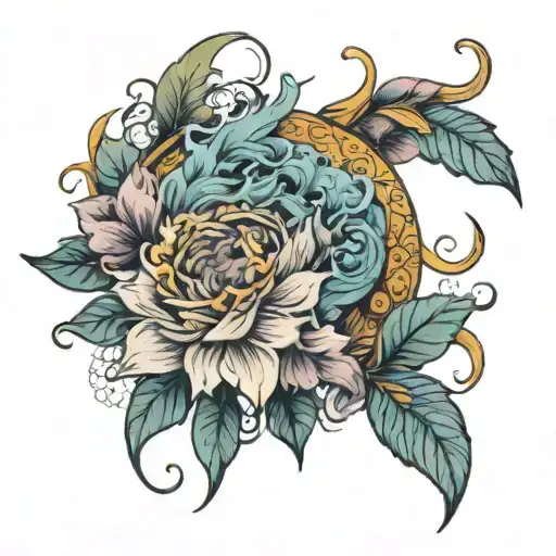 chloe tattoo design idea