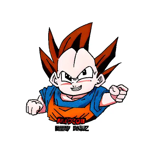 dragon ball z  tattoo design idea