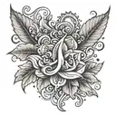 aastha name tattoo tattoo design idea