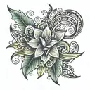 aastha name tattoo tattoo design idea