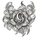 aastha name tattoo tattoo design idea