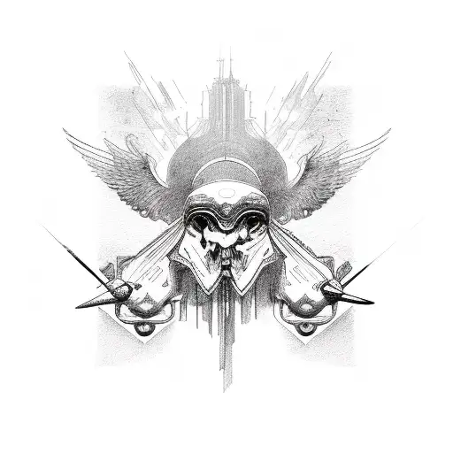 icarus tattoo design idea