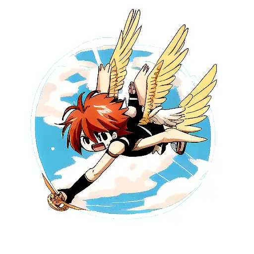 icarus tattoo design idea