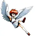 icarus tattoo design idea