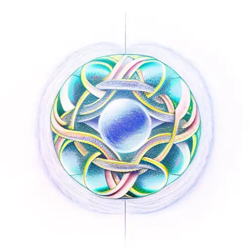 Infinity Symbol tattoo design idea