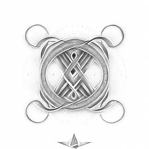 Infinity Symbol tattoo design idea