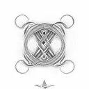 Infinity Symbol tattoo design idea