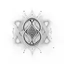 Infinity Symbol tattoo design idea