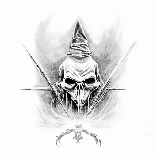 Harry potter y sus reliquias de la muerte  tattoo design idea