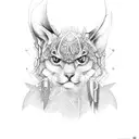 bosque  tattoo design idea