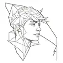 Zach Bryan inspired tattoo tattoo design idea