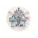 Three siblings with two sisters and one brother tattoo design idea