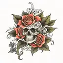 SSN: 300-62-3266 tattoo design idea