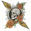 SSN: 300-62-3266 tattoo design idea