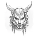 post malone tattoo design idea