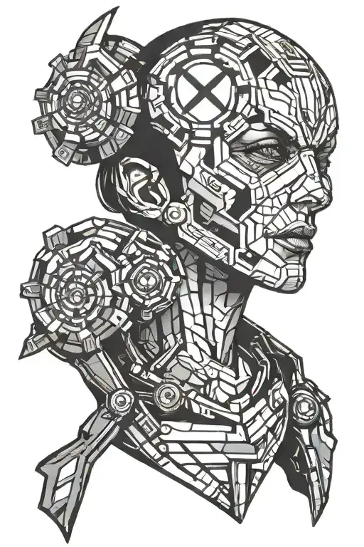 borderlands tattoo design idea