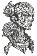 borderlands tattoo design idea