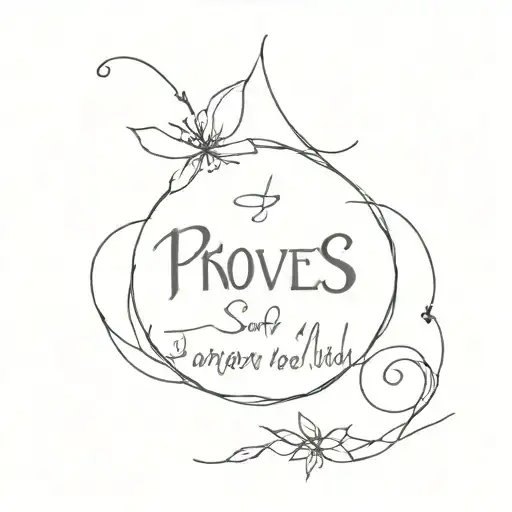 proverbs 4:23 tattoo design idea