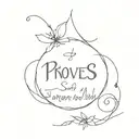 proverbs 4:23 tattoo design idea