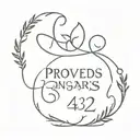 proverbs 4:23 tattoo design idea