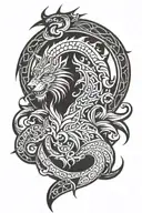 tyr tattoo design idea