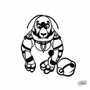 Appa from Avatar tattoo design idea