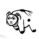 Appa from Avatar tattoo design idea