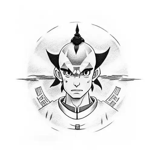 avatar the last air bender inspired design  tattoo design idea