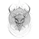 horizontal tattoo idea for men tattoo design idea