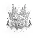 horizontal tattoo idea for men tattoo design idea