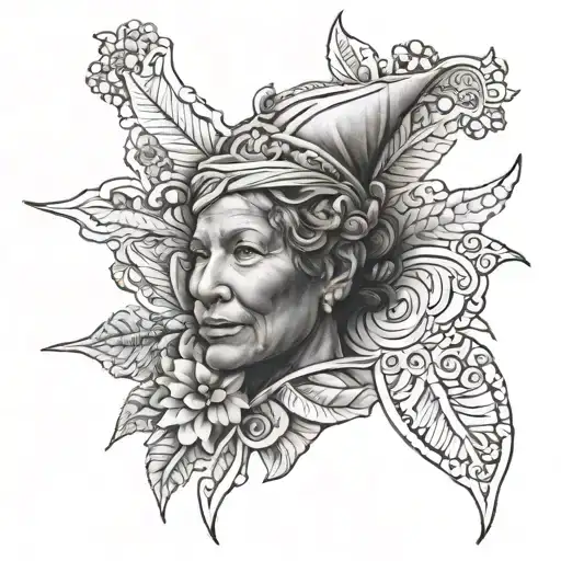 something to do with the Dominican Republic and its culture and about my mother Cristina ediberta tattoo design idea