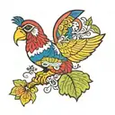 something to do with the Dominican Republic and its culture and about my mother tattoo design idea