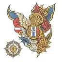 something to do with the Dominican Republic and its culture and about my mother tattoo design idea