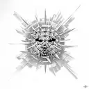 hellraiser  tattoo design idea