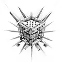 hellraiser  tattoo design idea
