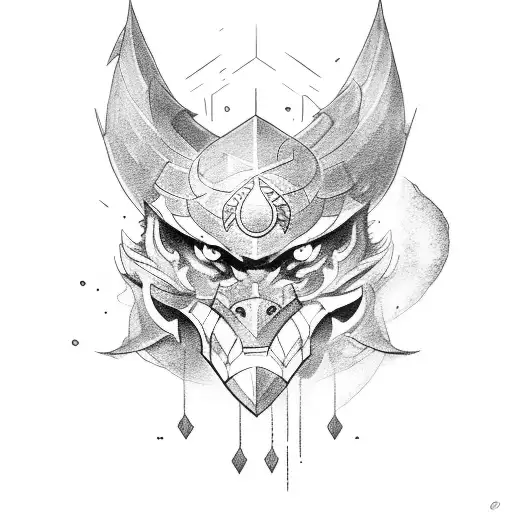 league of legends tattoo design idea