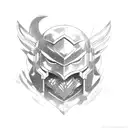 league of legends tattoo design idea