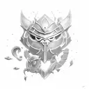 league of legends tattoo design idea