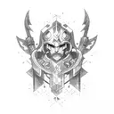 league of legends tattoo design idea
